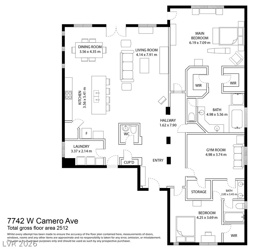 7742 Camero, Las Vegas, NV 89113