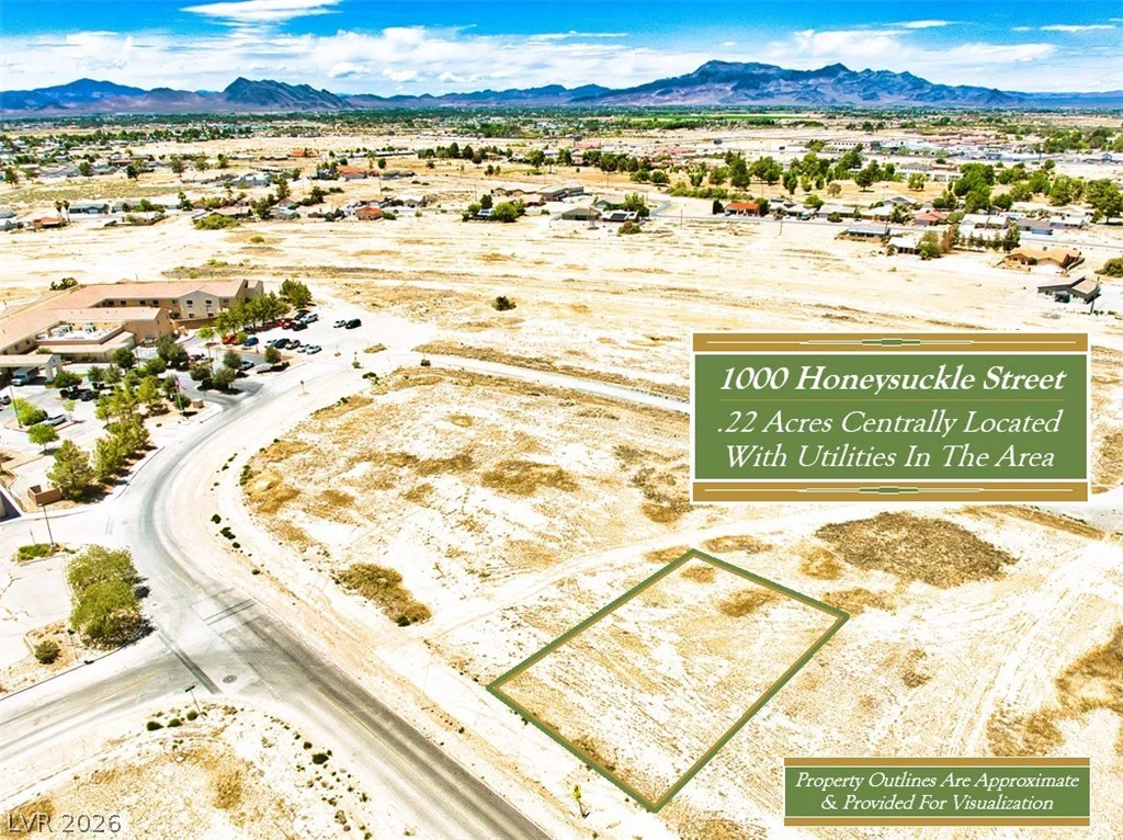 1000 Honeysuckle, Pahrump, NV 89048