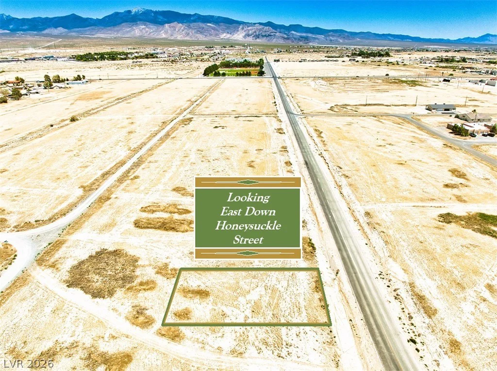 1000 Honeysuckle, Pahrump, NV 89048