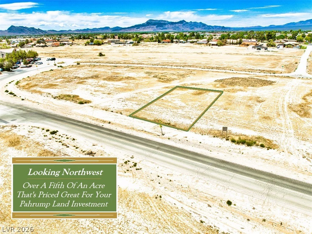 1000 Honeysuckle, Pahrump, NV 89048