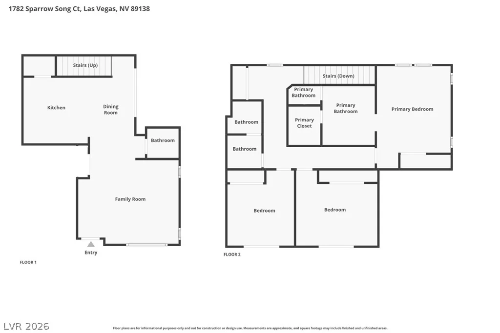 1782 Sparrow Song, Las Vegas, NV 89138