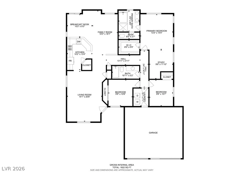4627 Gleaming Meadows, North Las Vegas, NV 89031