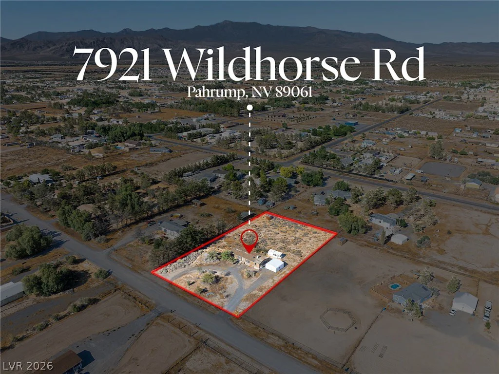 7921 Wildhorse, Pahrump, NV 89061