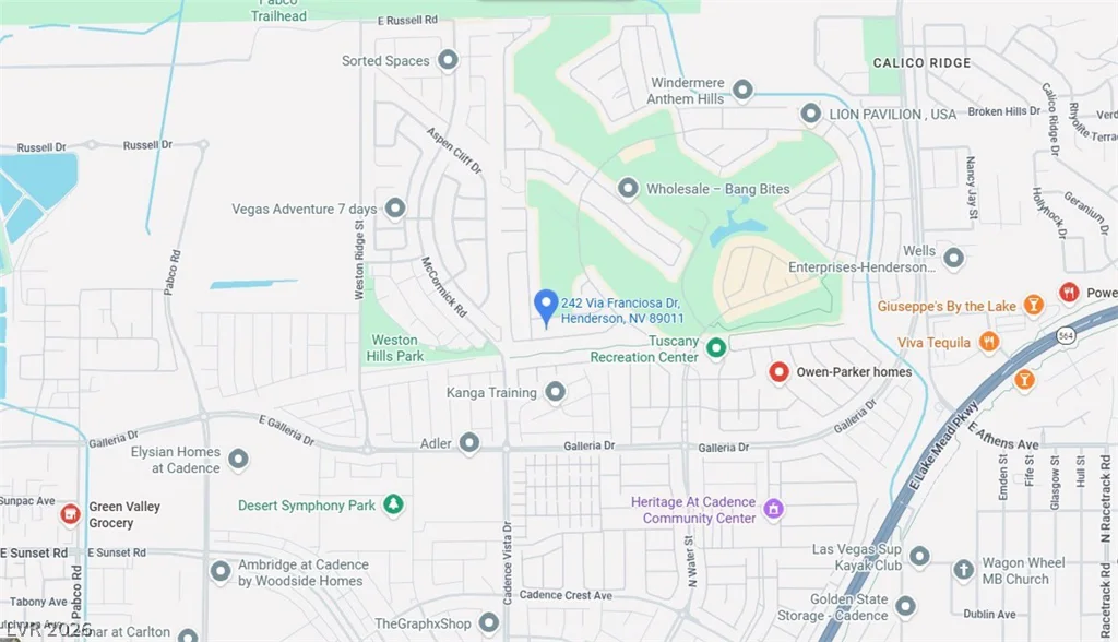 242 Via Franciosa, Henderson, NV 89011