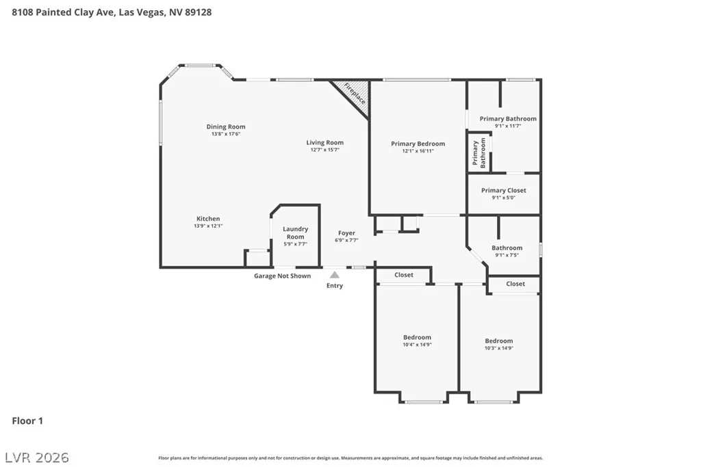 8108 PAINTED CLAY, Las Vegas, NV 89128