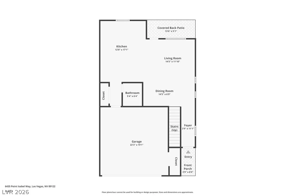 6435 Point Isabel, Las Vegas, NV 89122