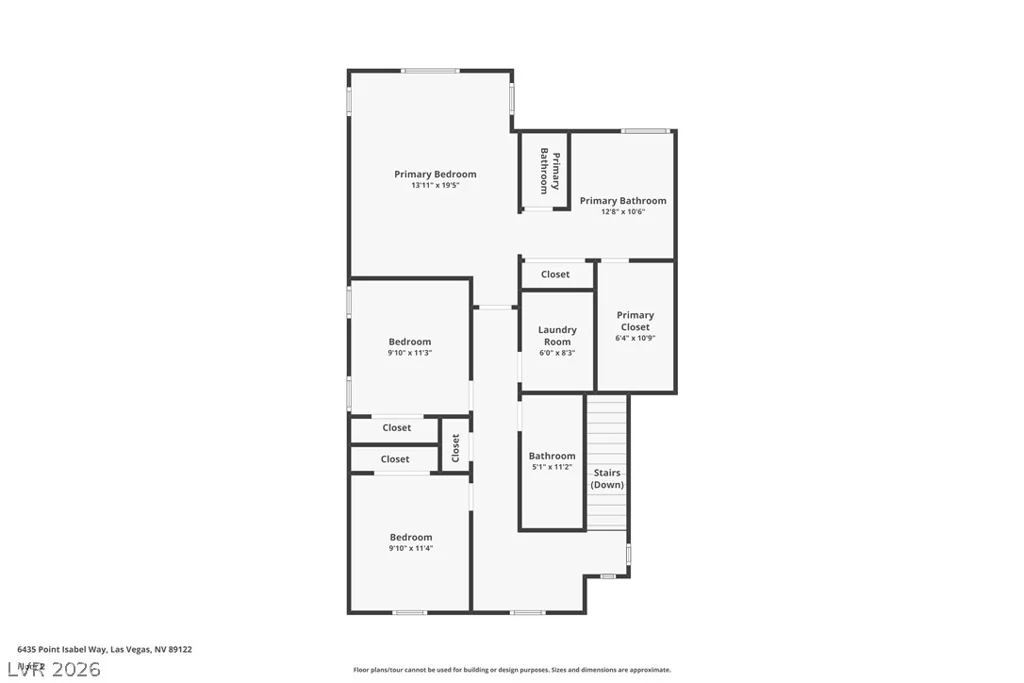 6435 Point Isabel, Las Vegas, NV 89122