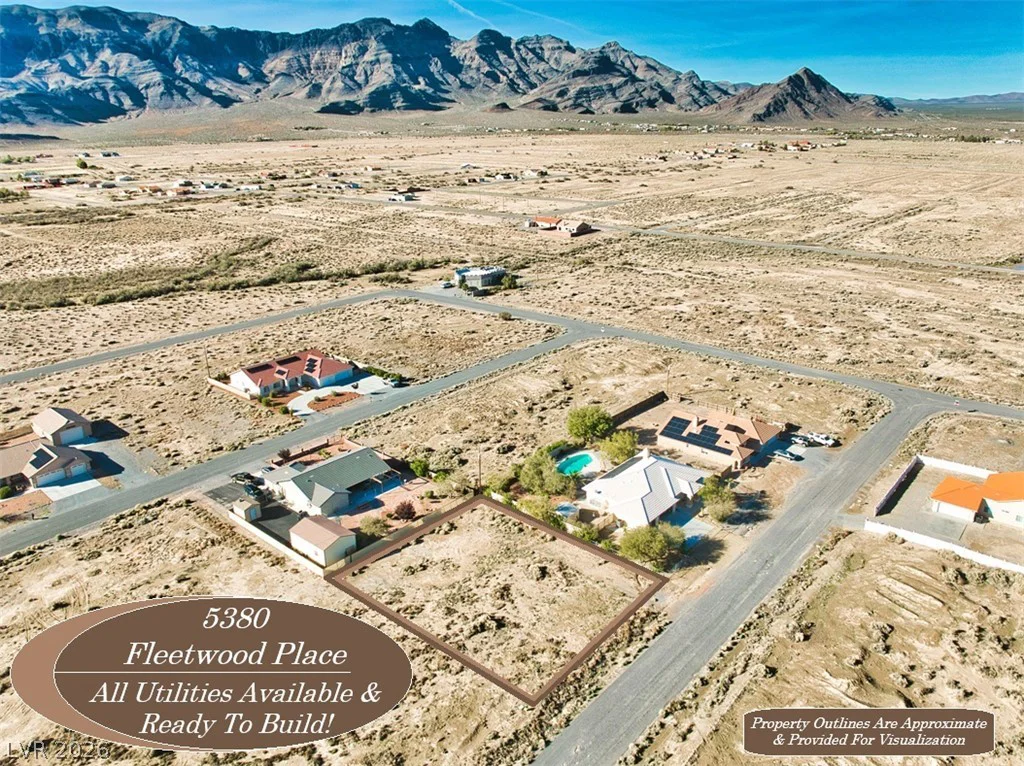 5380 Fleetwood, Pahrump, NV 89060