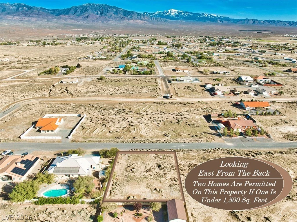 5380 Fleetwood, Pahrump, NV 89060