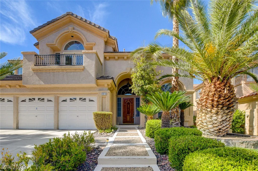 8816 Montagna, Las Vegas, NV 89134
