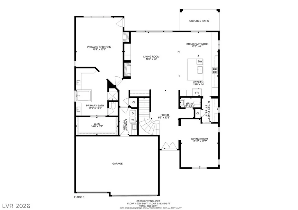 1101 Fairbury, Henderson, NV 89052