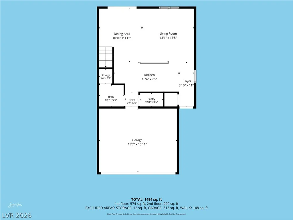 9739 Harper Edge, Las Vegas, NV 89143