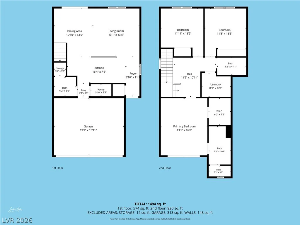 9739 Harper Edge, Las Vegas, NV 89143