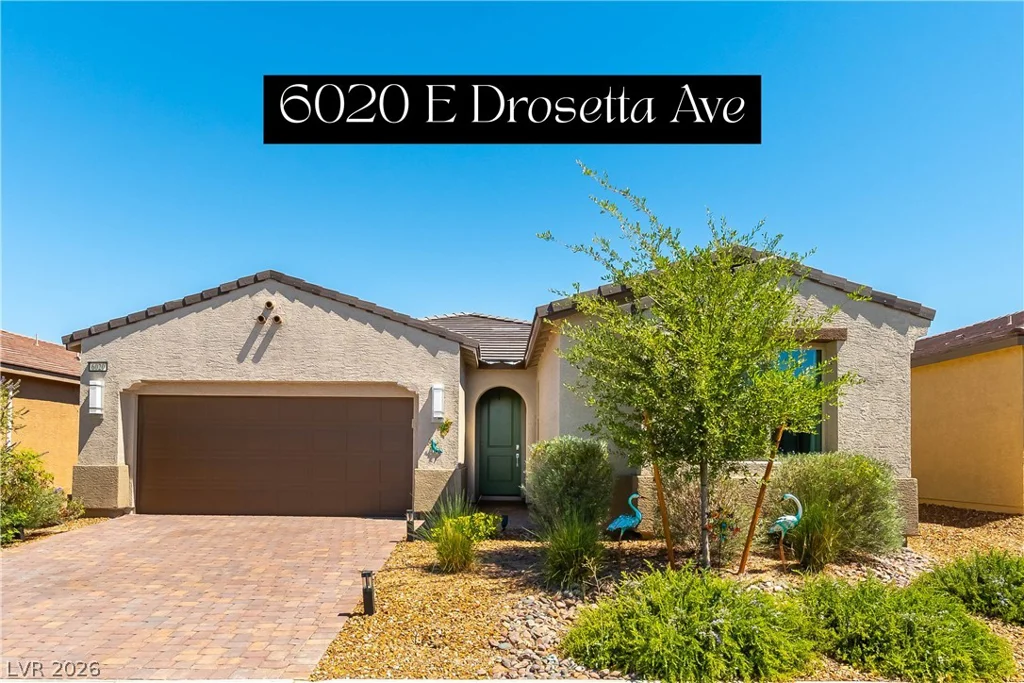 6020 Drosetta, Pahrump, NV 89061