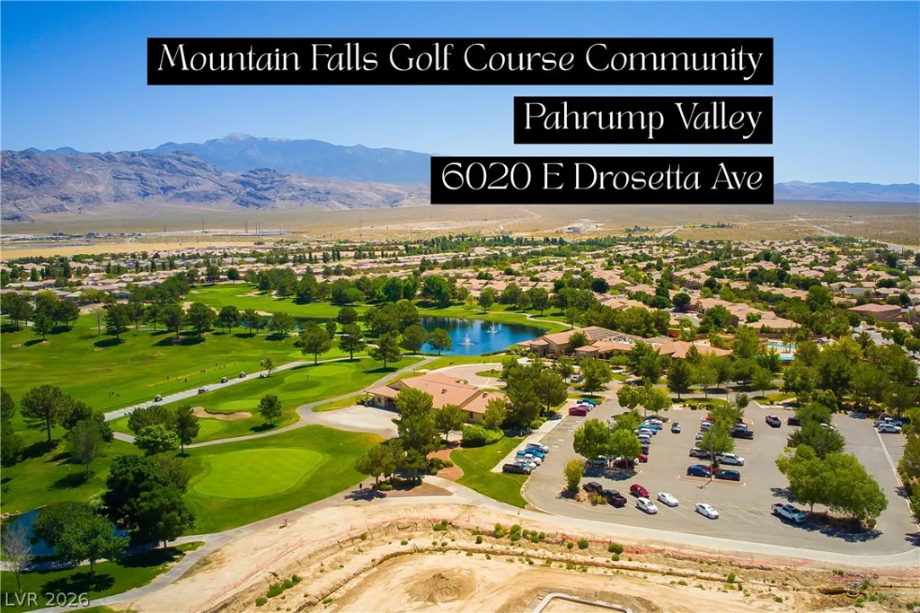 6020 Drosetta, Pahrump, NV 89061