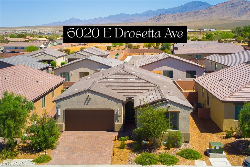 6020 Drosetta, Pahrump, NV 89061
