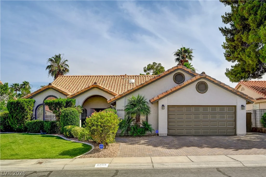 9505 Treasure Beach, Las Vegas, NV 89117