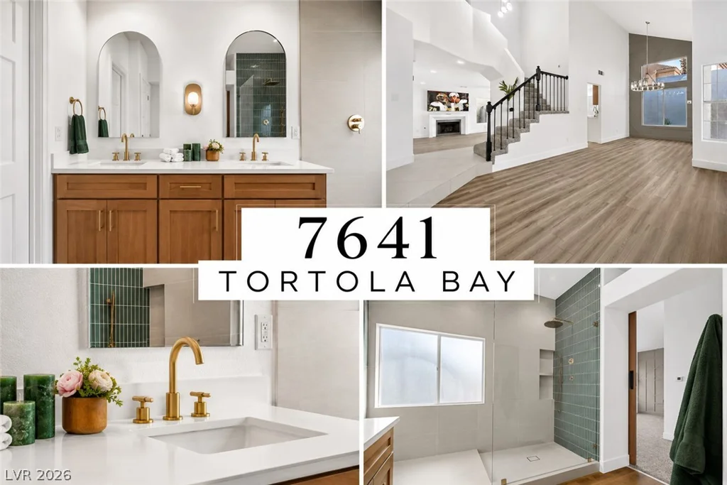 7641 Tortola Bay, Las Vegas, NV 89128