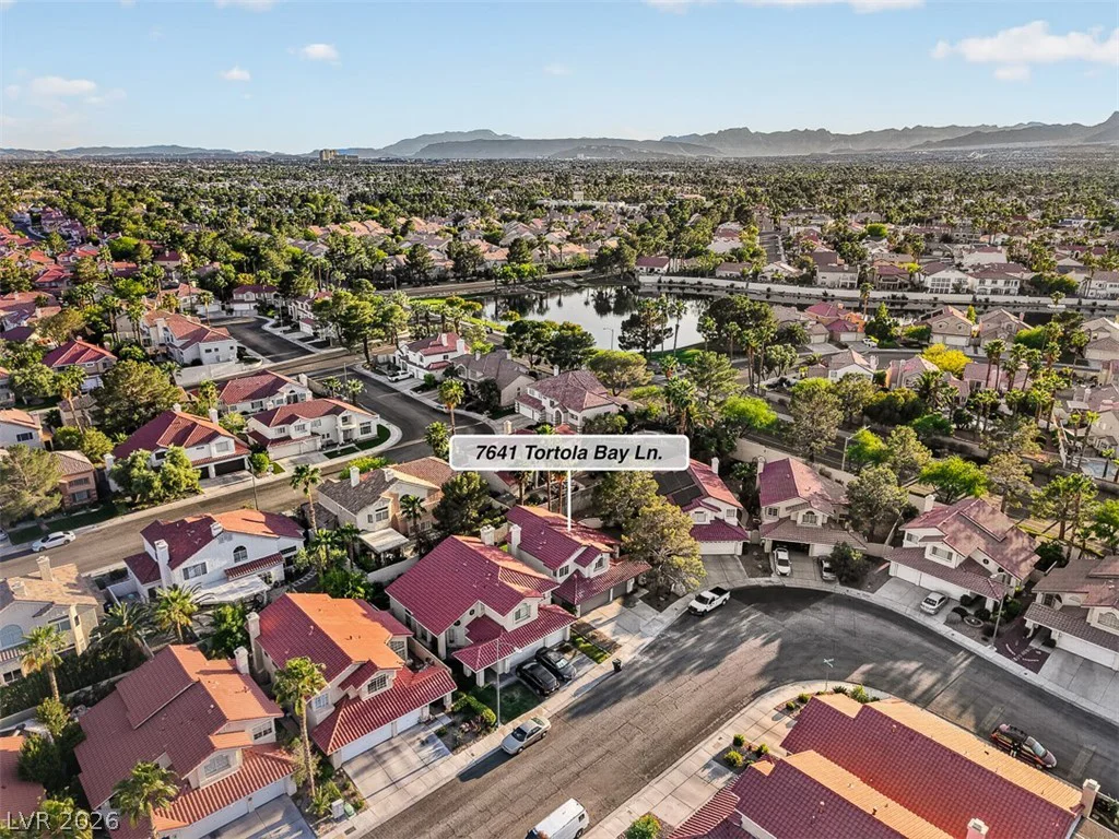 7641 Tortola Bay, Las Vegas, NV 89128