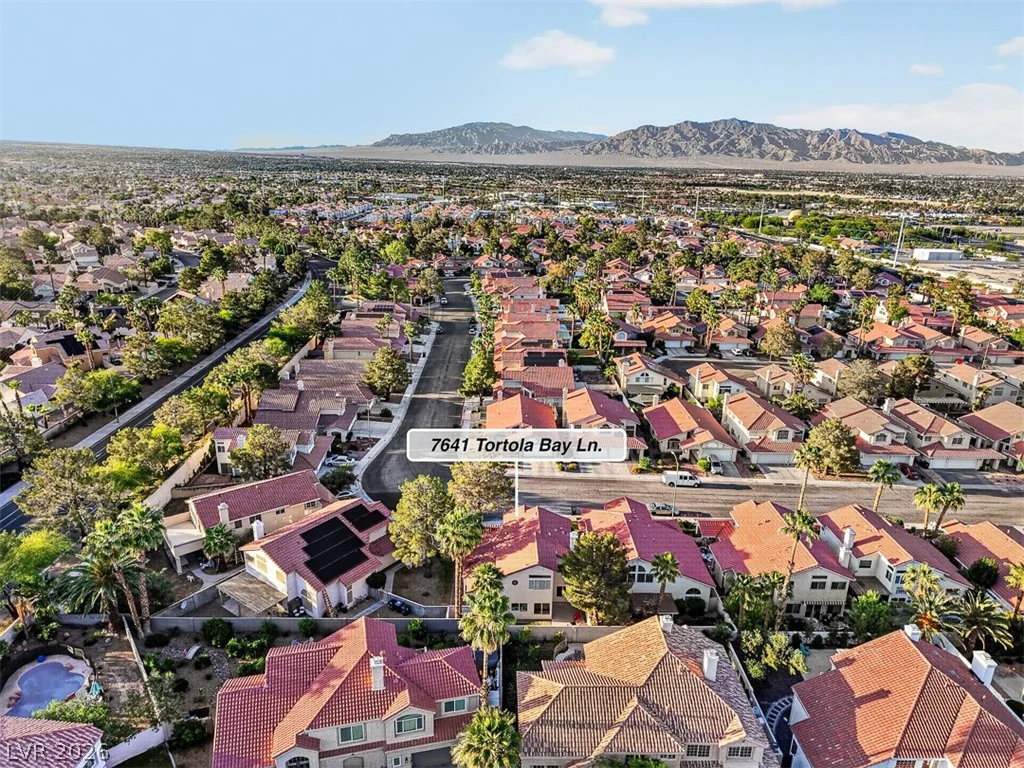 7641 Tortola Bay, Las Vegas, NV 89128