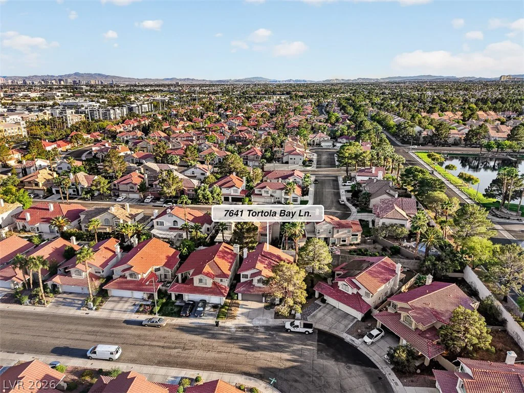 7641 Tortola Bay, Las Vegas, NV 89128