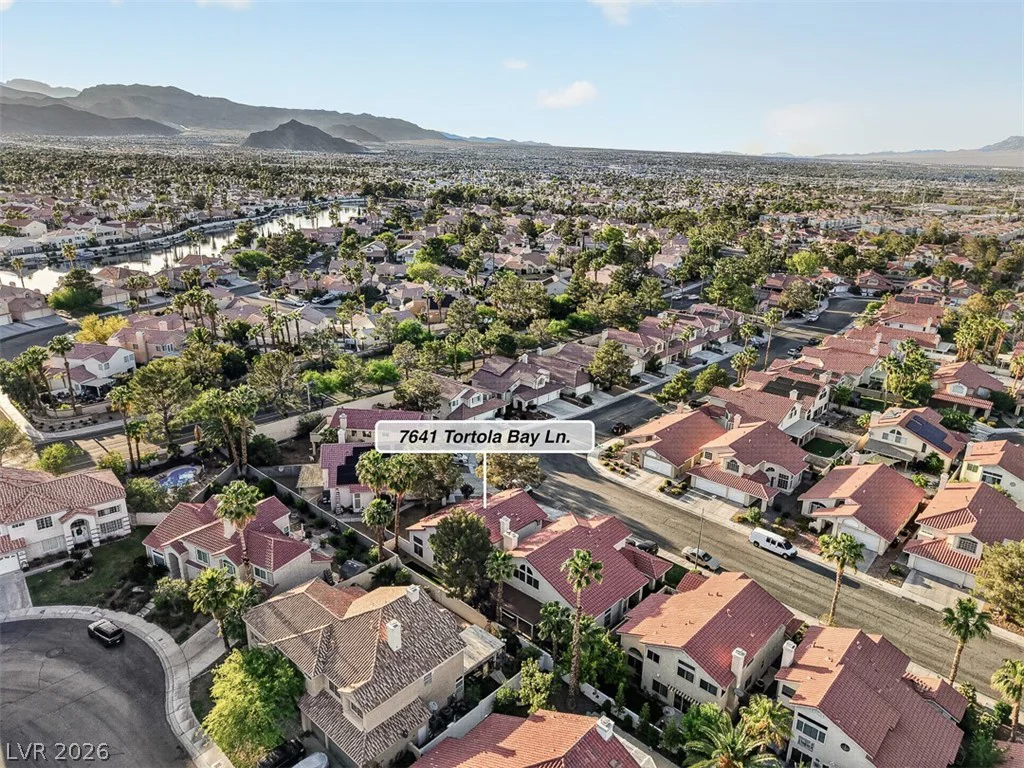 7641 Tortola Bay, Las Vegas, NV 89128