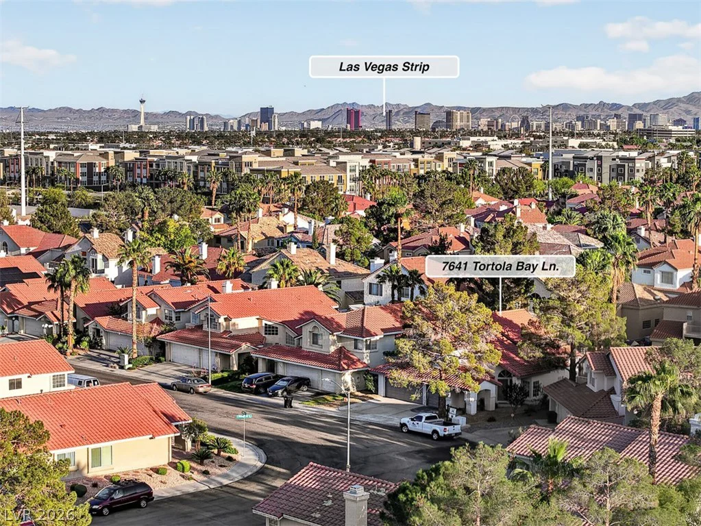 7641 Tortola Bay, Las Vegas, NV 89128