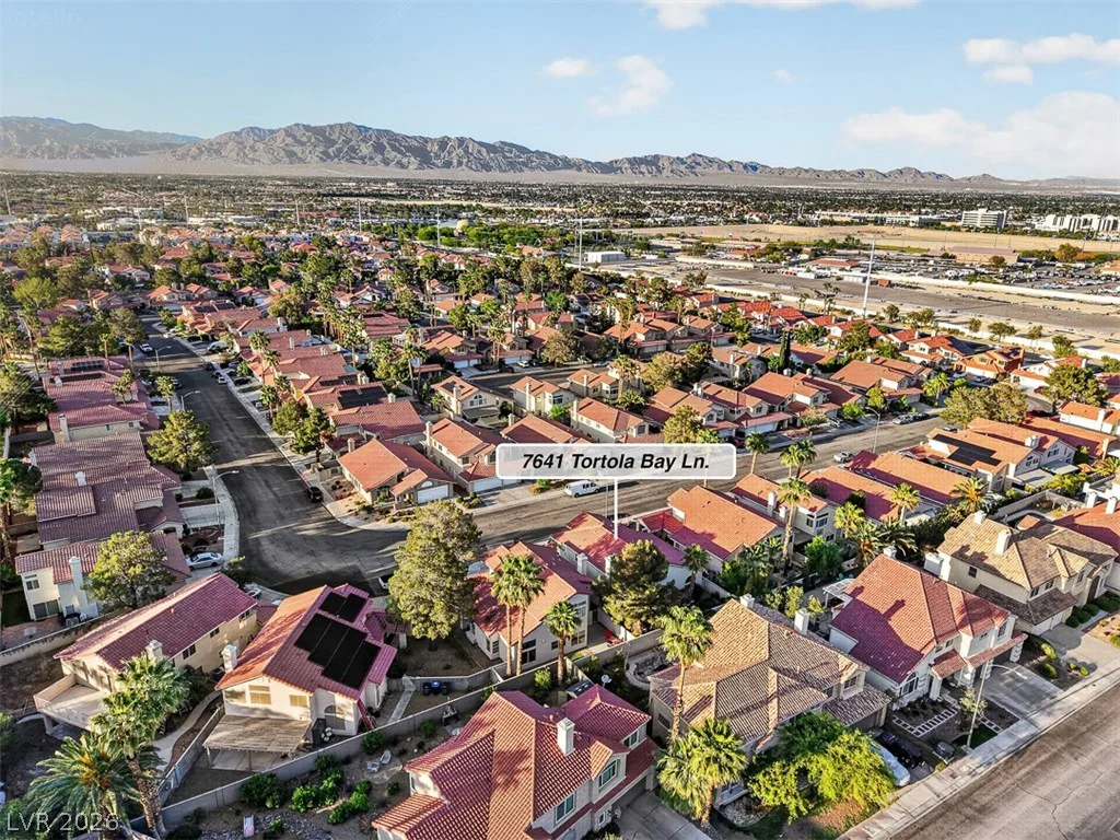 7641 Tortola Bay, Las Vegas, NV 89128