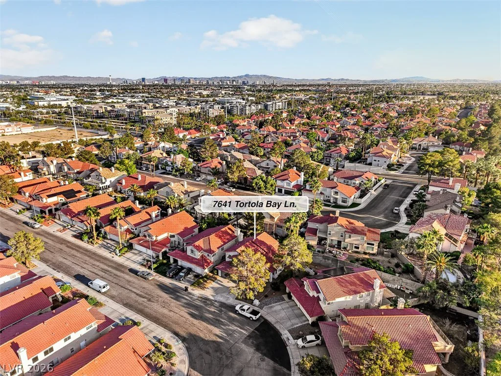 7641 Tortola Bay, Las Vegas, NV 89128