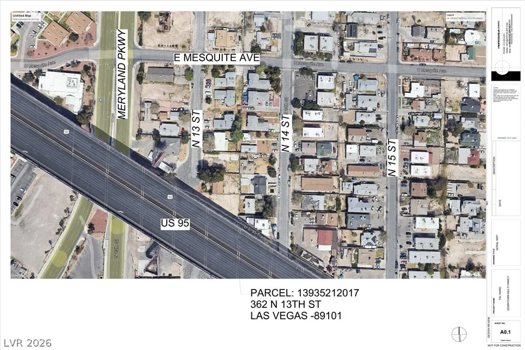 362 13th, Las Vegas, NV 89101