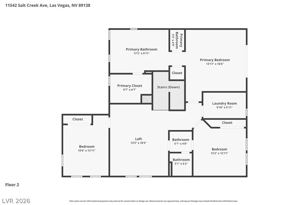 11542 Salt Creek, Las Vegas, NV 89138