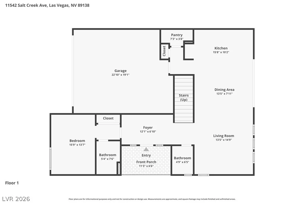 11542 Salt Creek, Las Vegas, NV 89138