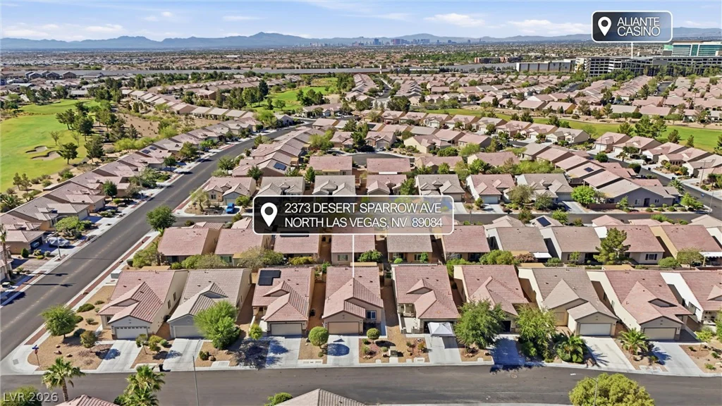 2373 Desert Sparrow, North Las Vegas, NV 89084