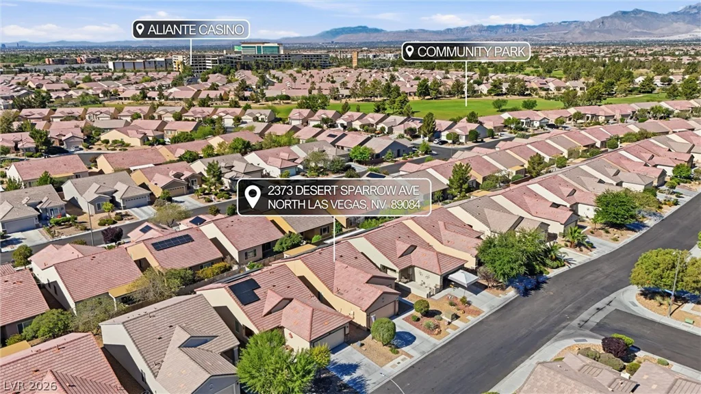 2373 Desert Sparrow, North Las Vegas, NV 89084