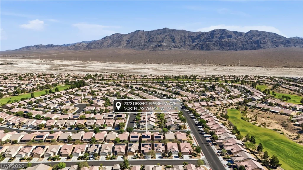 2373 Desert Sparrow, North Las Vegas, NV 89084