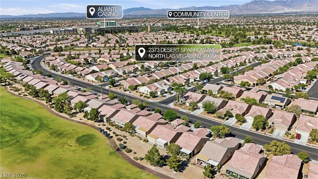 2373 Desert Sparrow, North Las Vegas, NV 89084