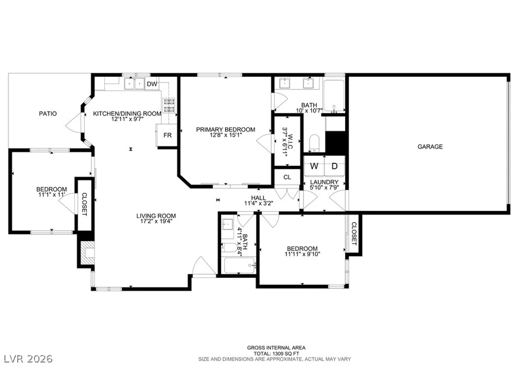 2066 Glistening Sands, Las Vegas, NV 89119