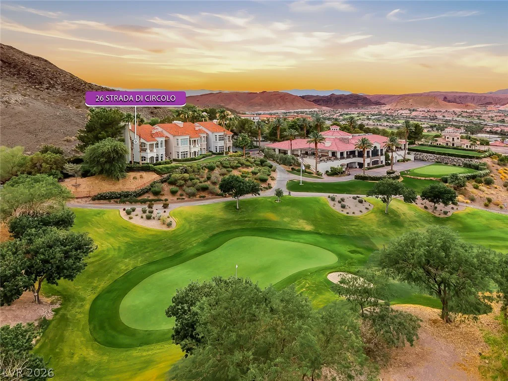 26 Strada Di Circolo, Henderson, NV 89011