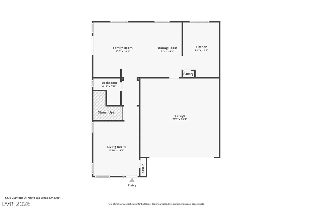 5430 Dianthus, North Las Vegas, NV 89031