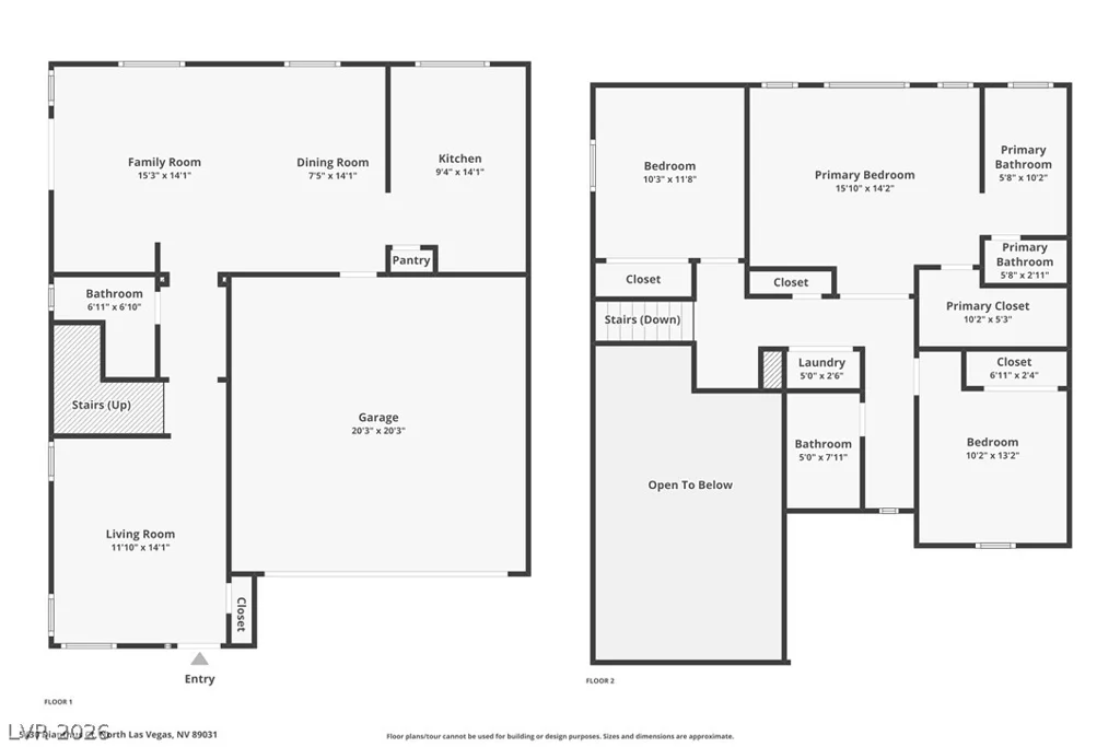 5430 Dianthus, North Las Vegas, NV 89031
