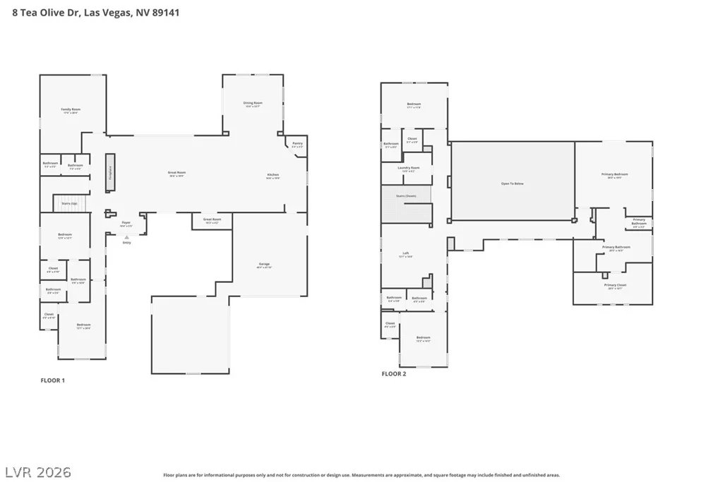 8 Tea Olive, Las Vegas, NV 89141