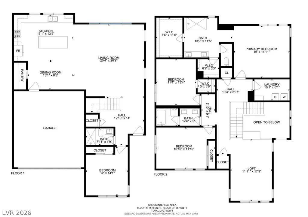 1422 Crimson Sunbird, North Las Vegas, NV 89084