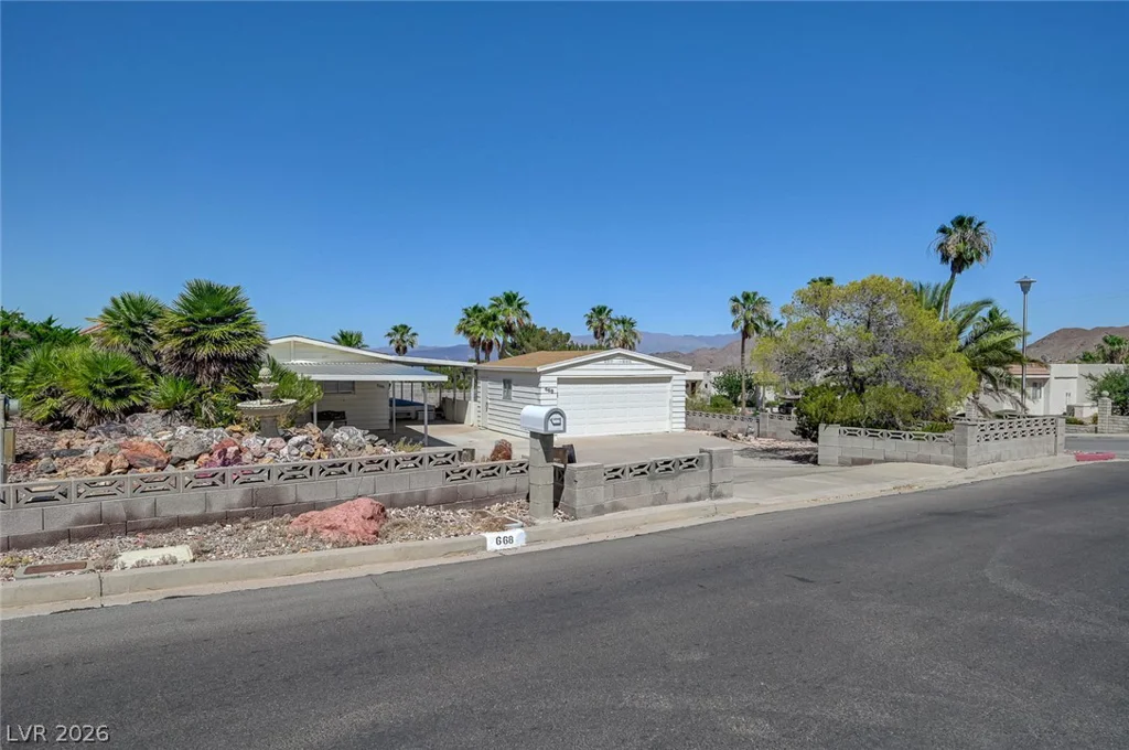 668 Mount Blackburn, Boulder City, NV 89005