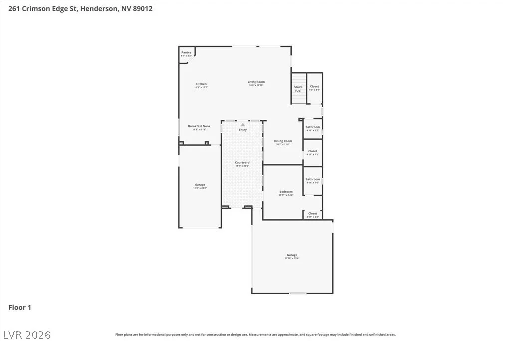 261 Crimson Edge, Henderson, NV 89012