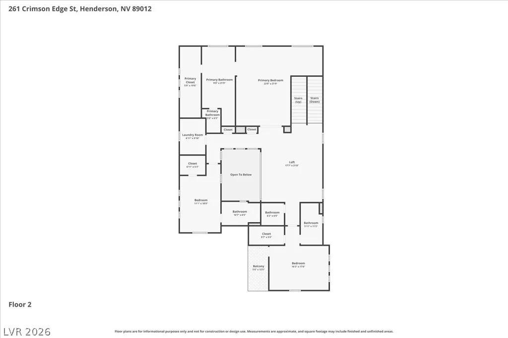 261 Crimson Edge, Henderson, NV 89012