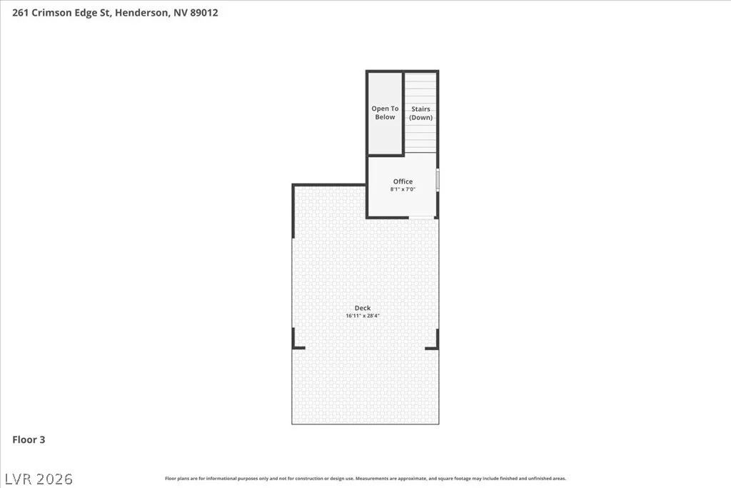 261 Crimson Edge, Henderson, NV 89012