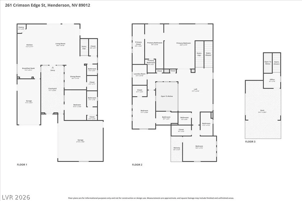 261 Crimson Edge, Henderson, NV 89012