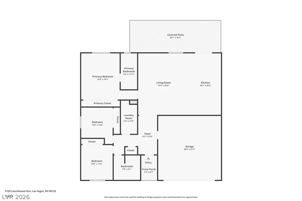 5133 Laurelwood, Las Vegas, NV 89122