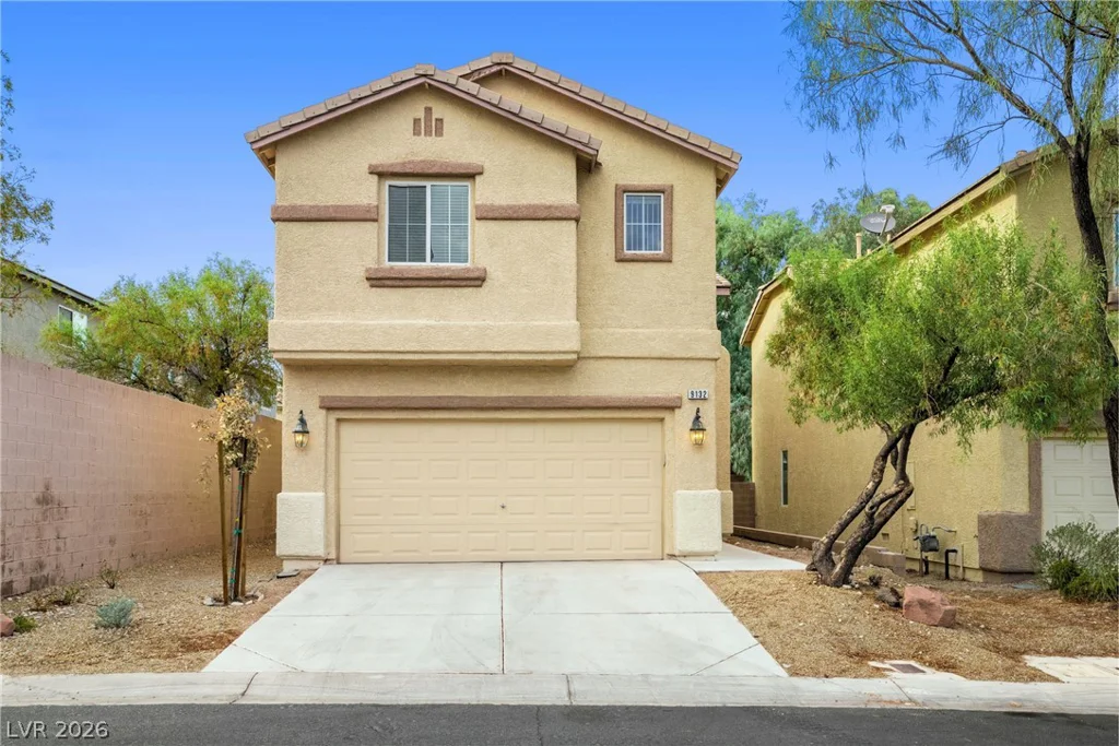 9132 BLUE RAVEN, Las Vegas, NV 89143