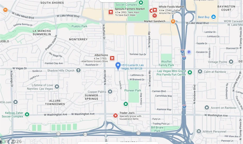 1513 Lucia, Las Vegas, NV 89128
